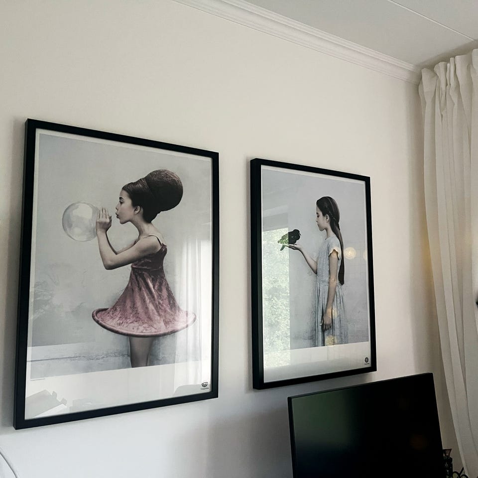 Galleribild