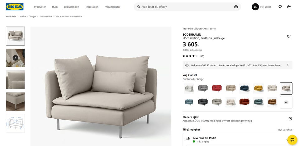 Galleribild