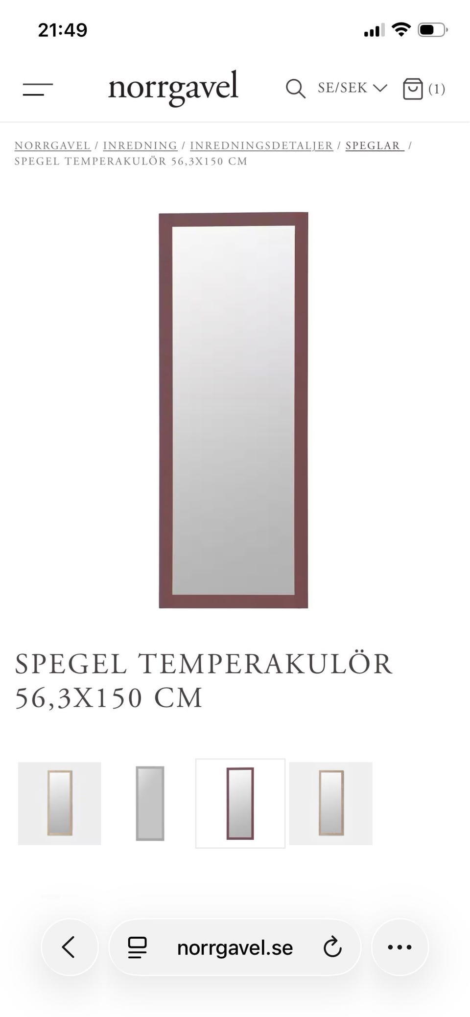 Galleribild