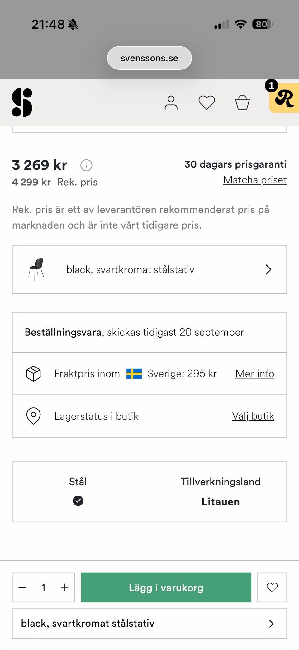 Galleribild