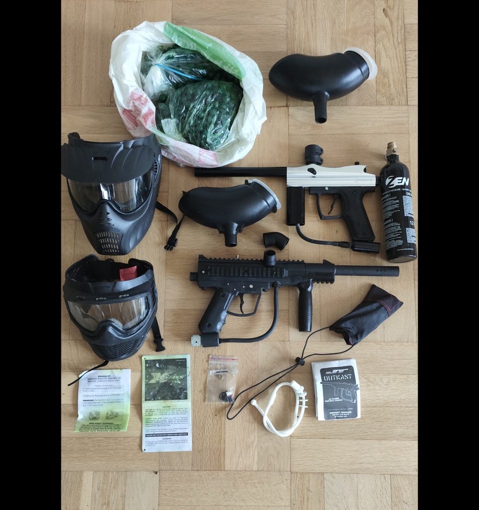 Galleribild