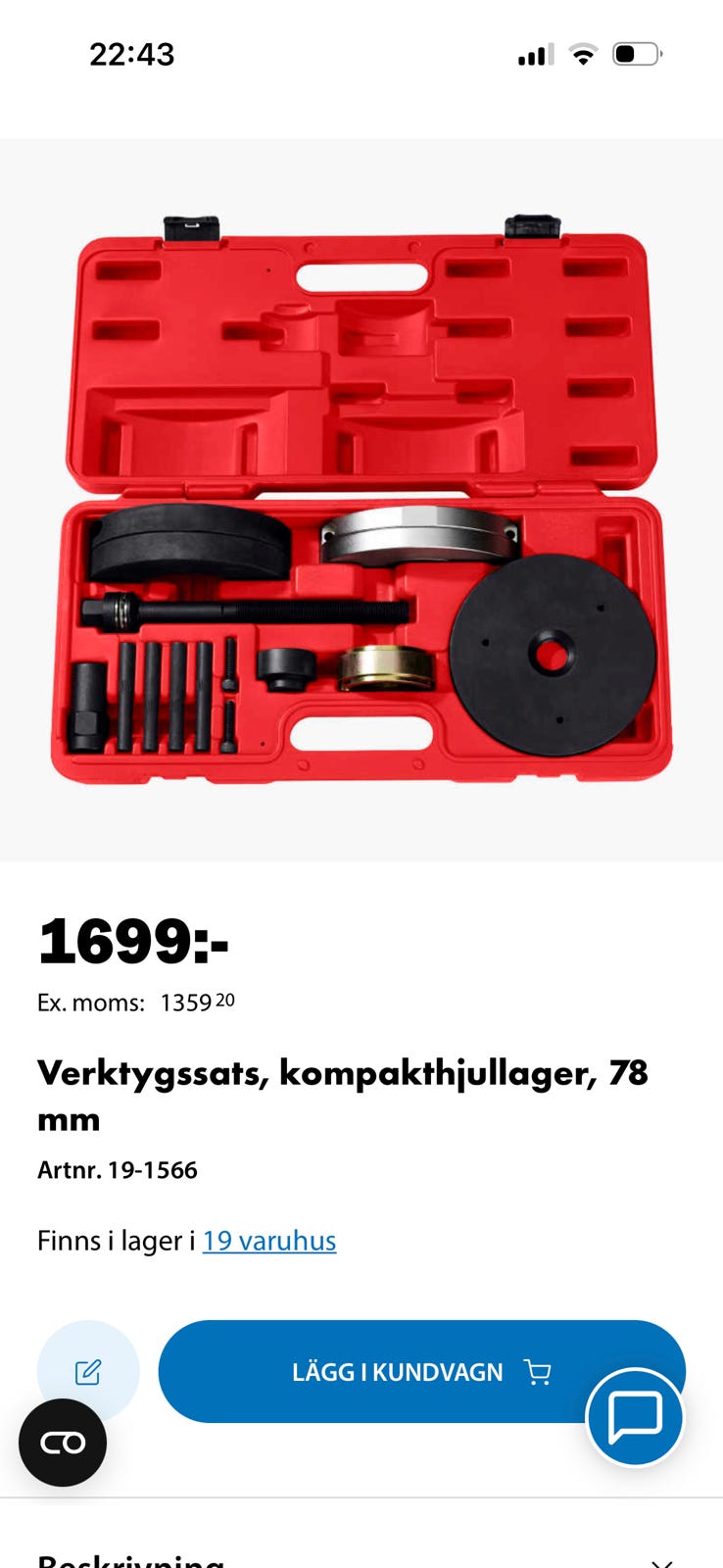 Galleribild