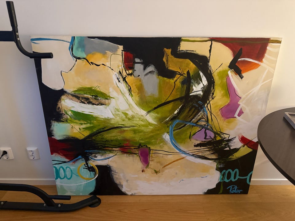 Galleribild