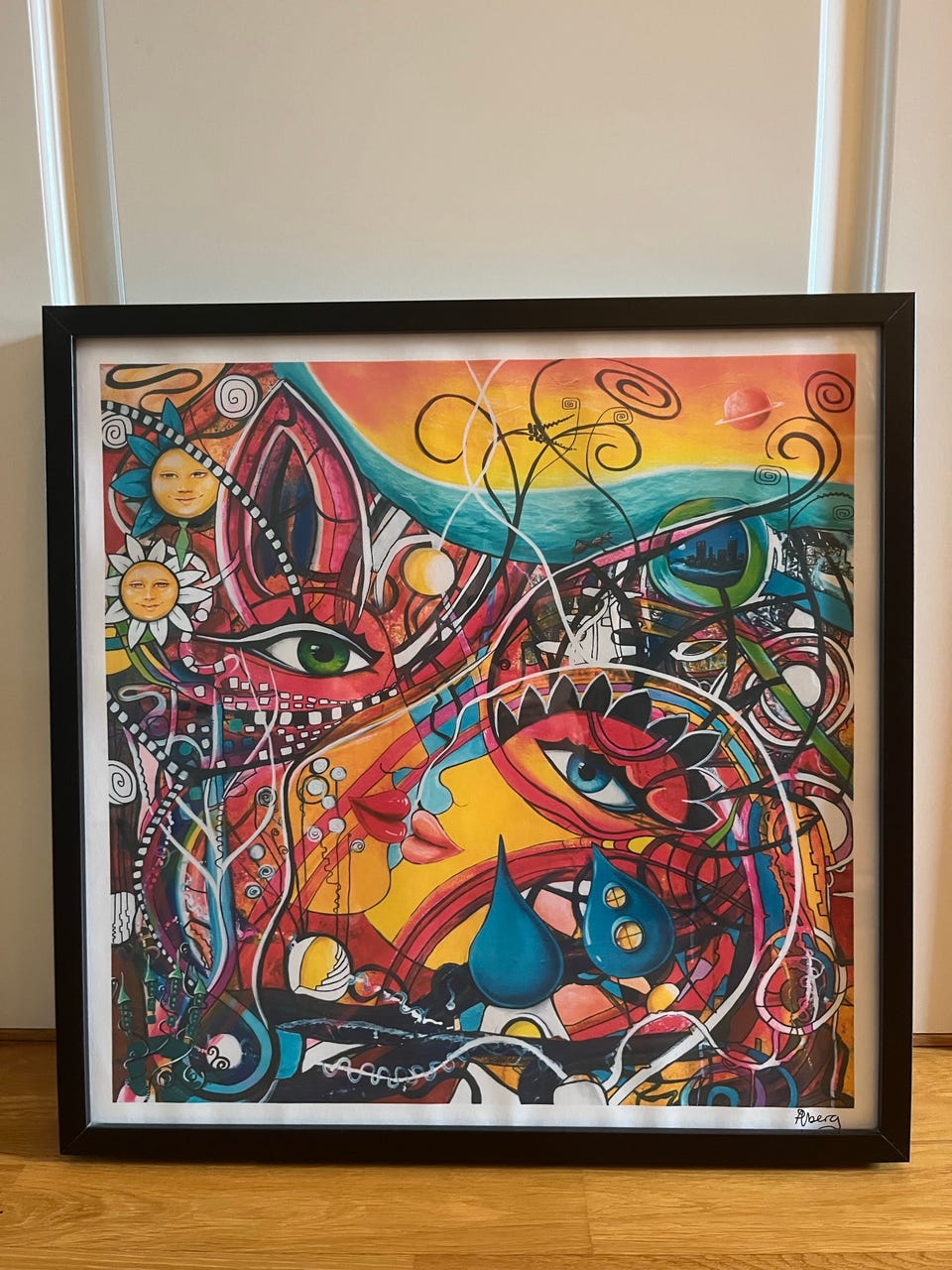 Galleribild