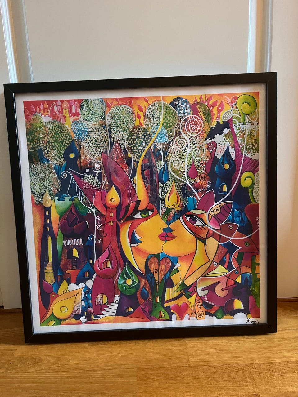 Galleribild