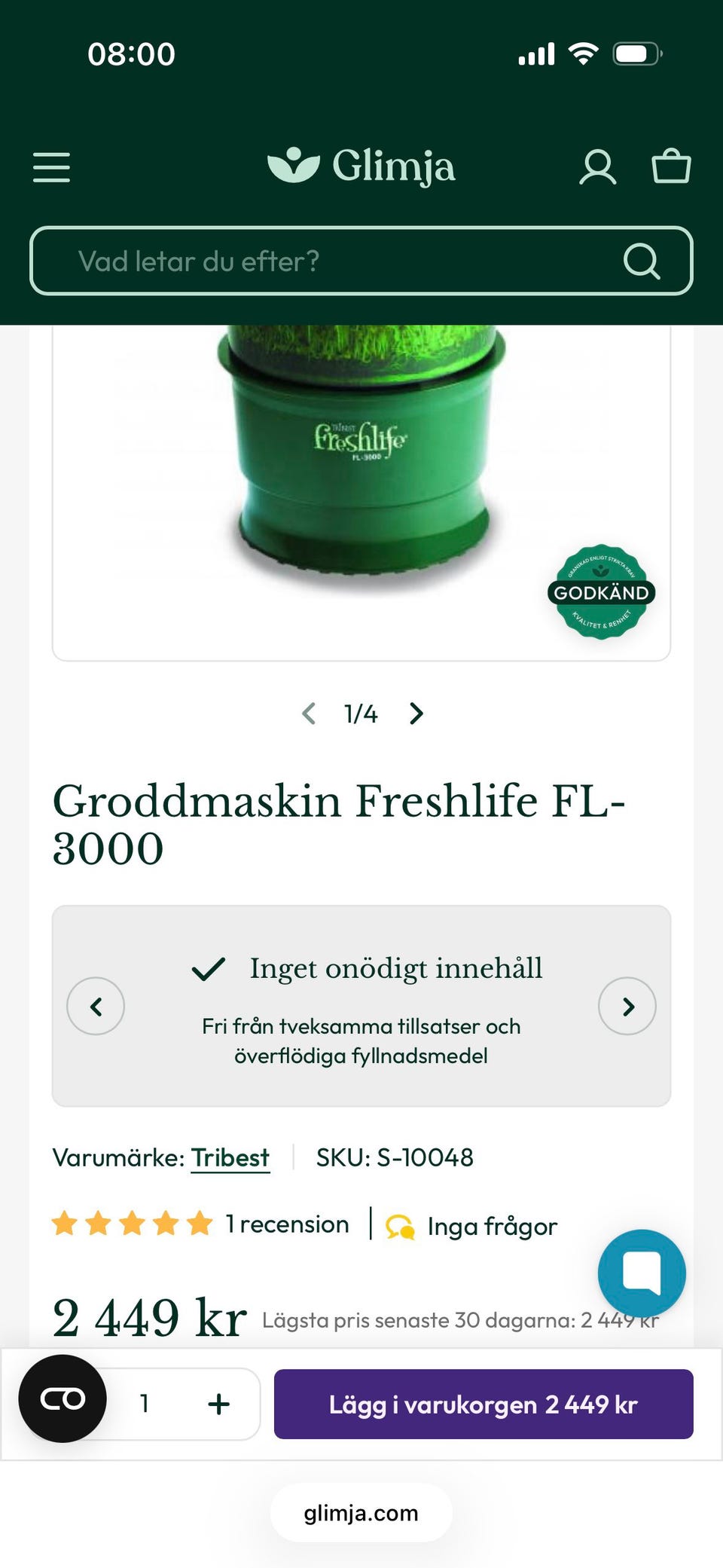 Galleribild