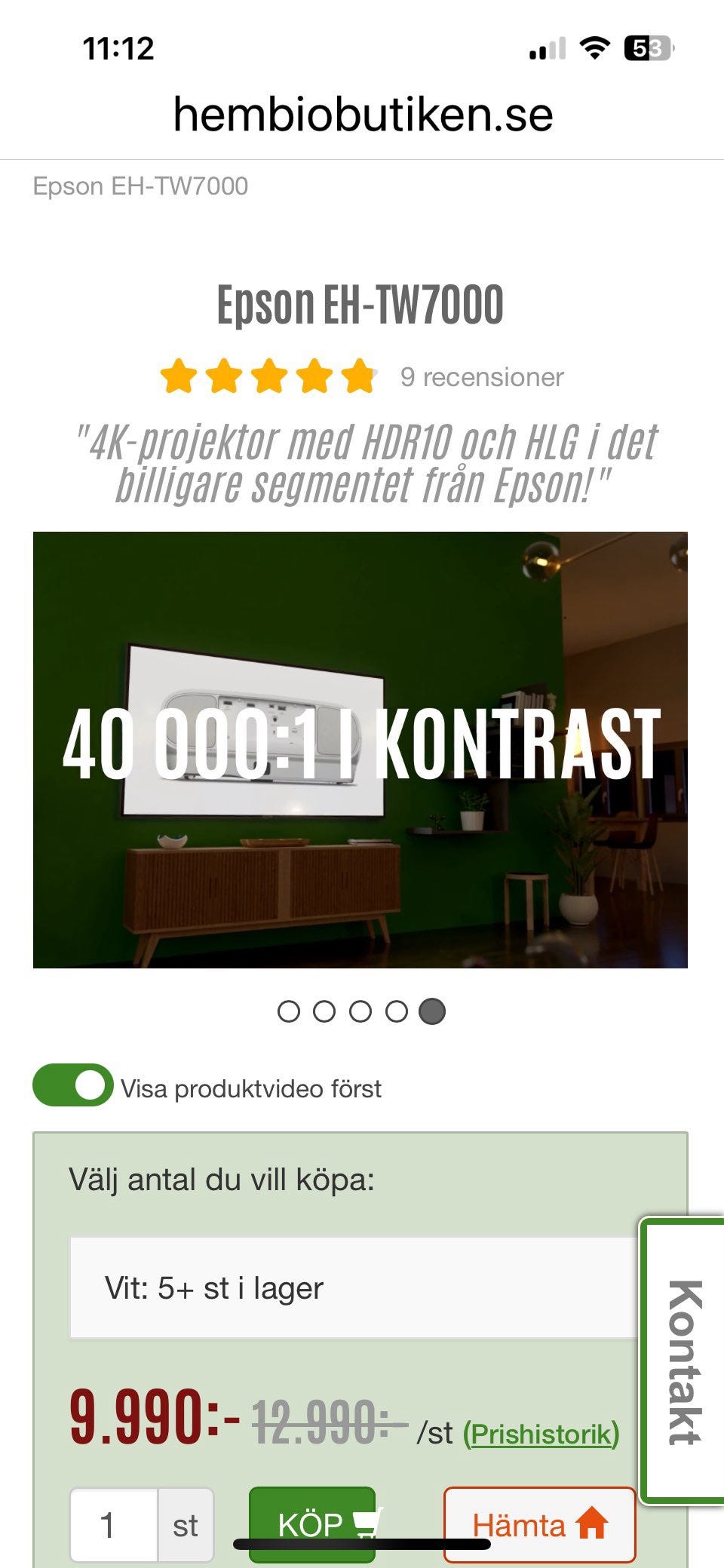 Galleribild