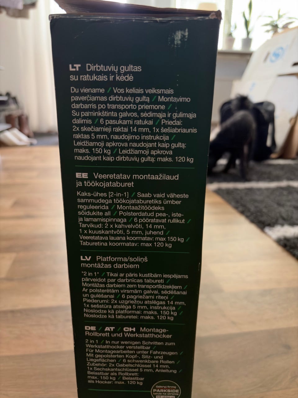 Galleribild