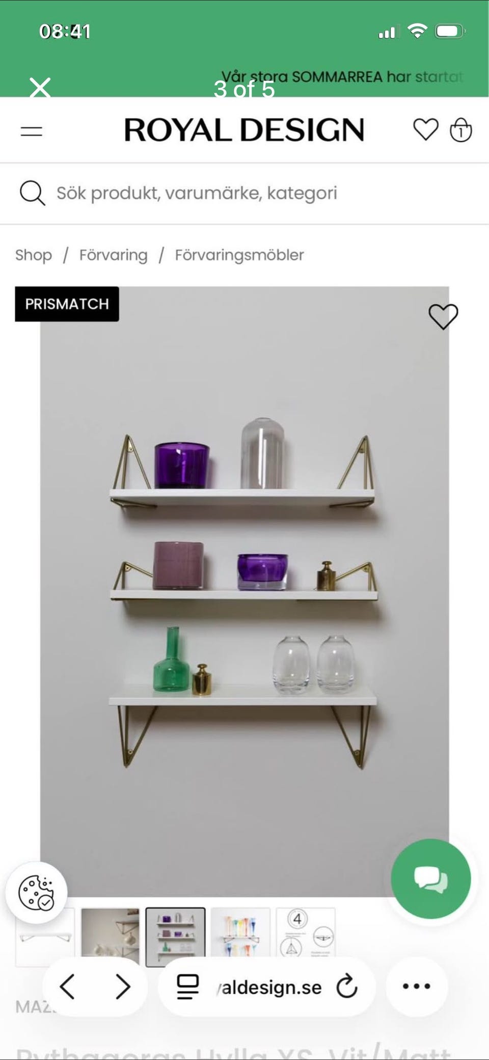 Galleribild