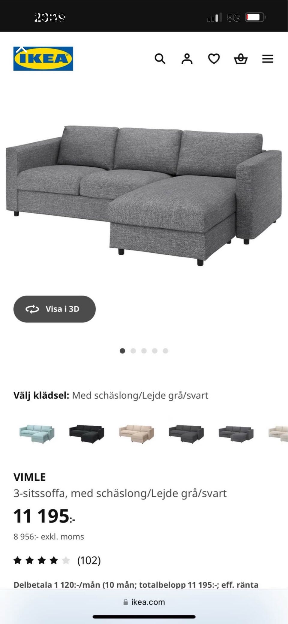 Galleribild