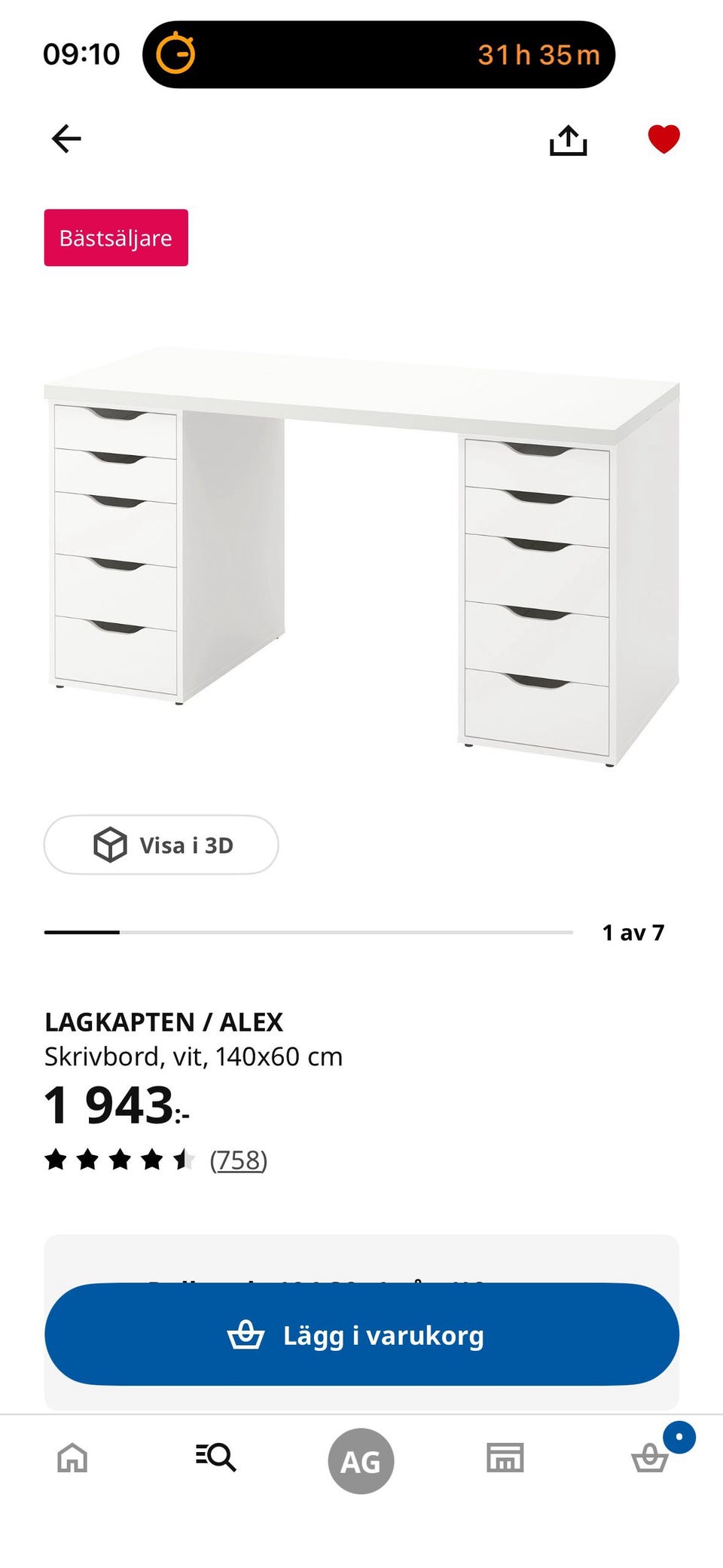 Galleribild