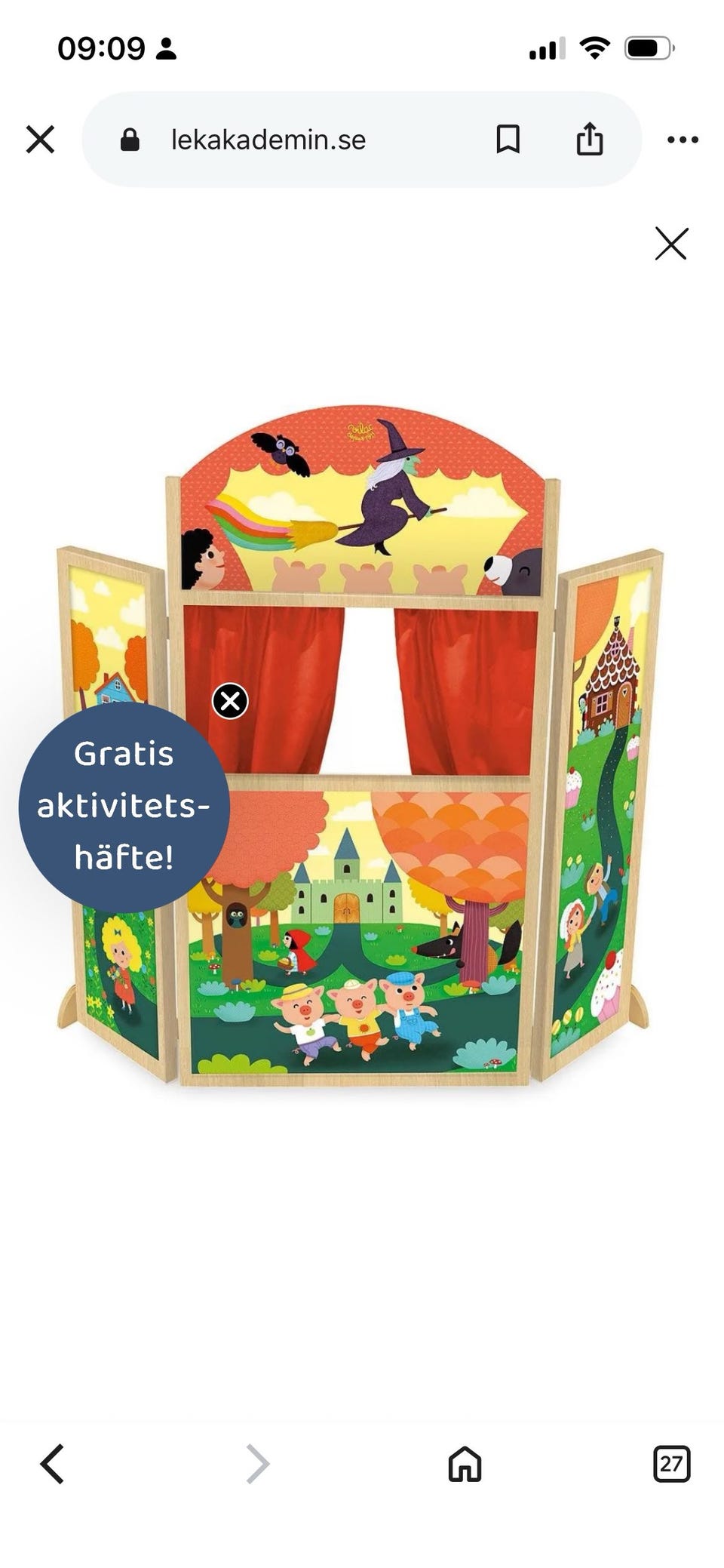 Galleribild