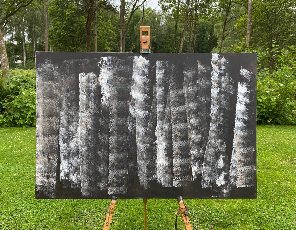 Galleribild