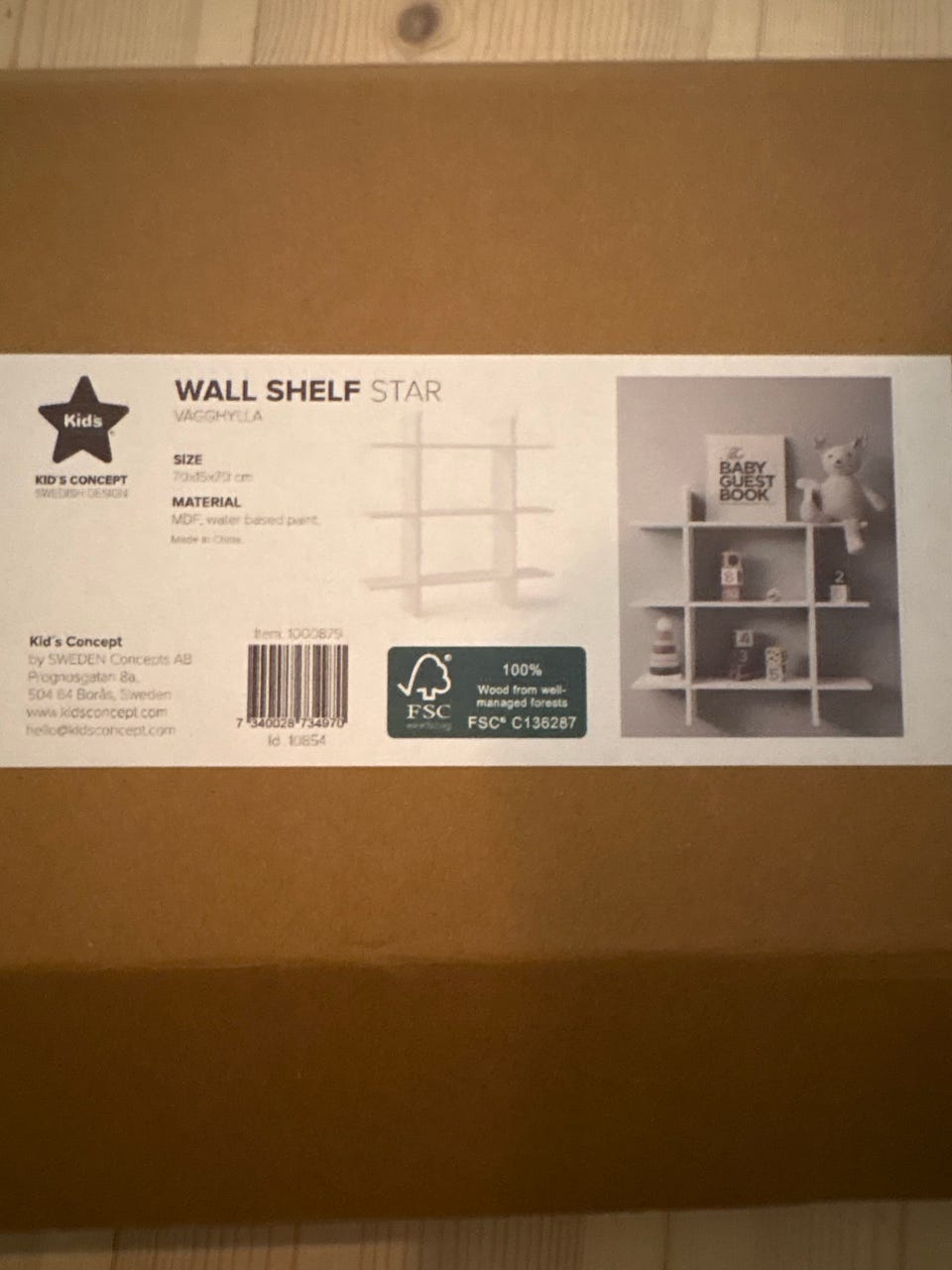 Galleribild