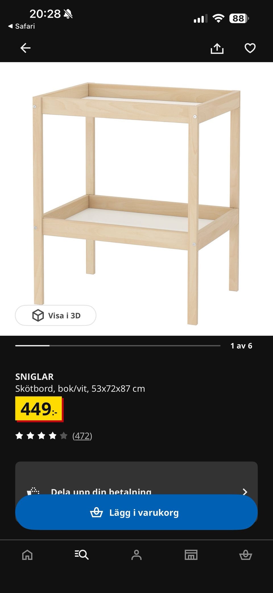 Galleribild
