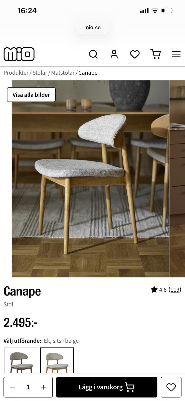 Galleribild
