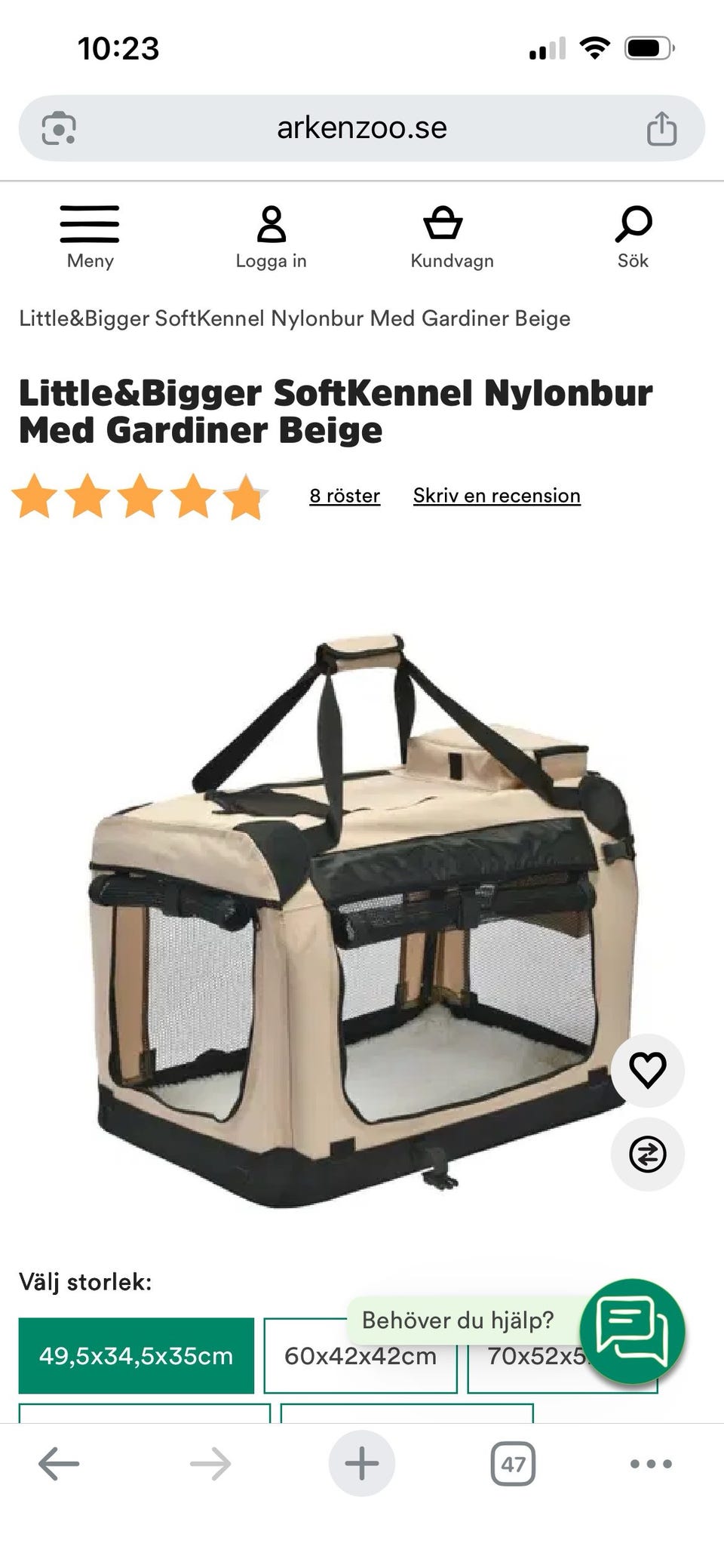 Galleribild