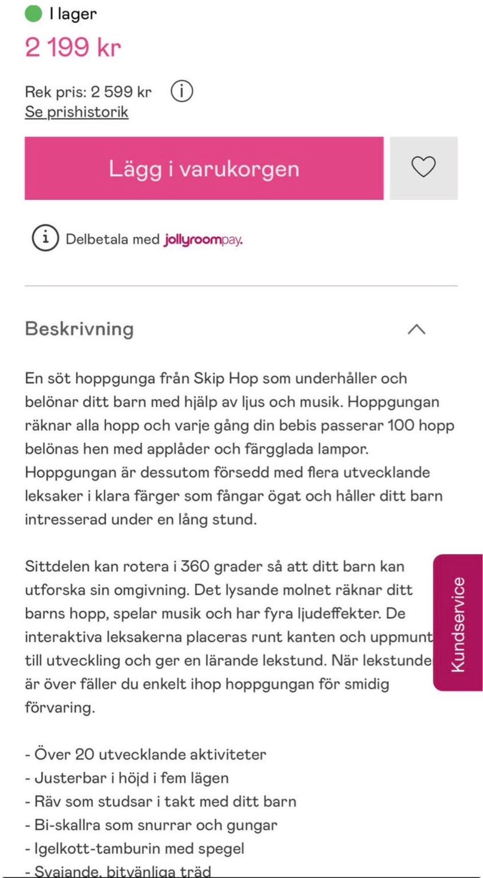 Galleribild