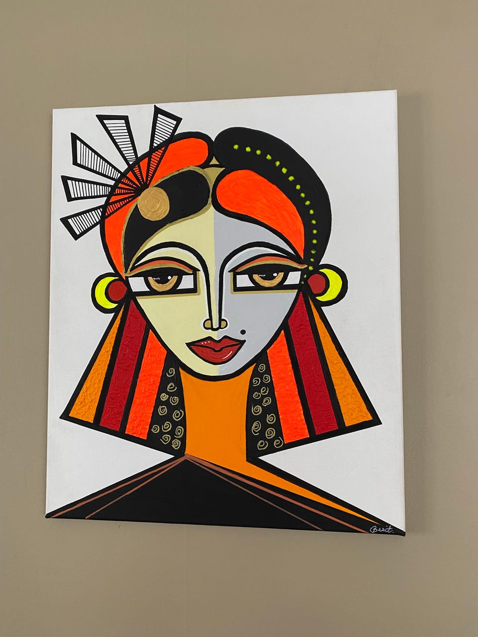 Galleribild