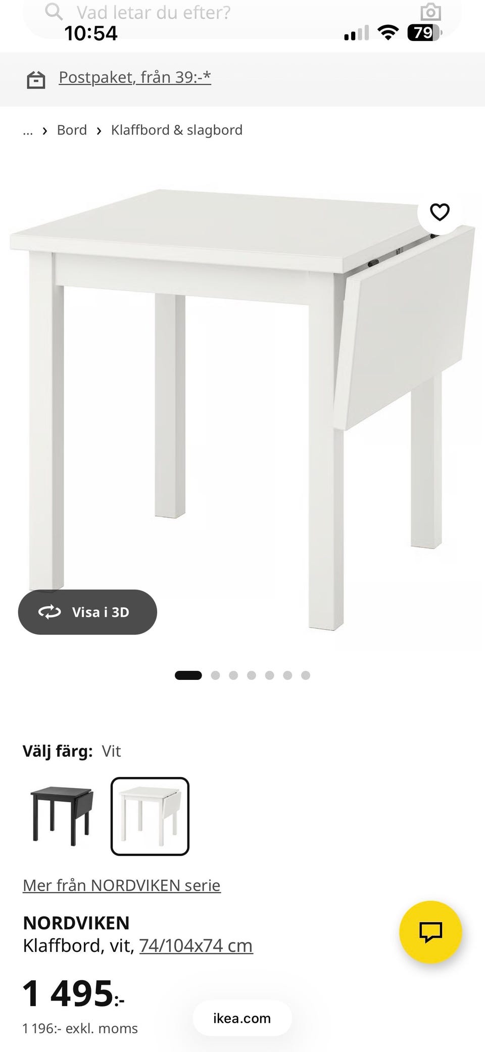 Galleribild