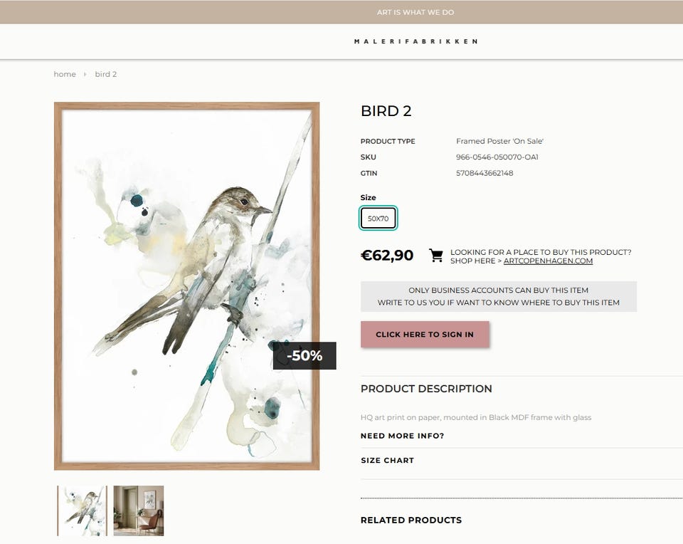 Galleribild