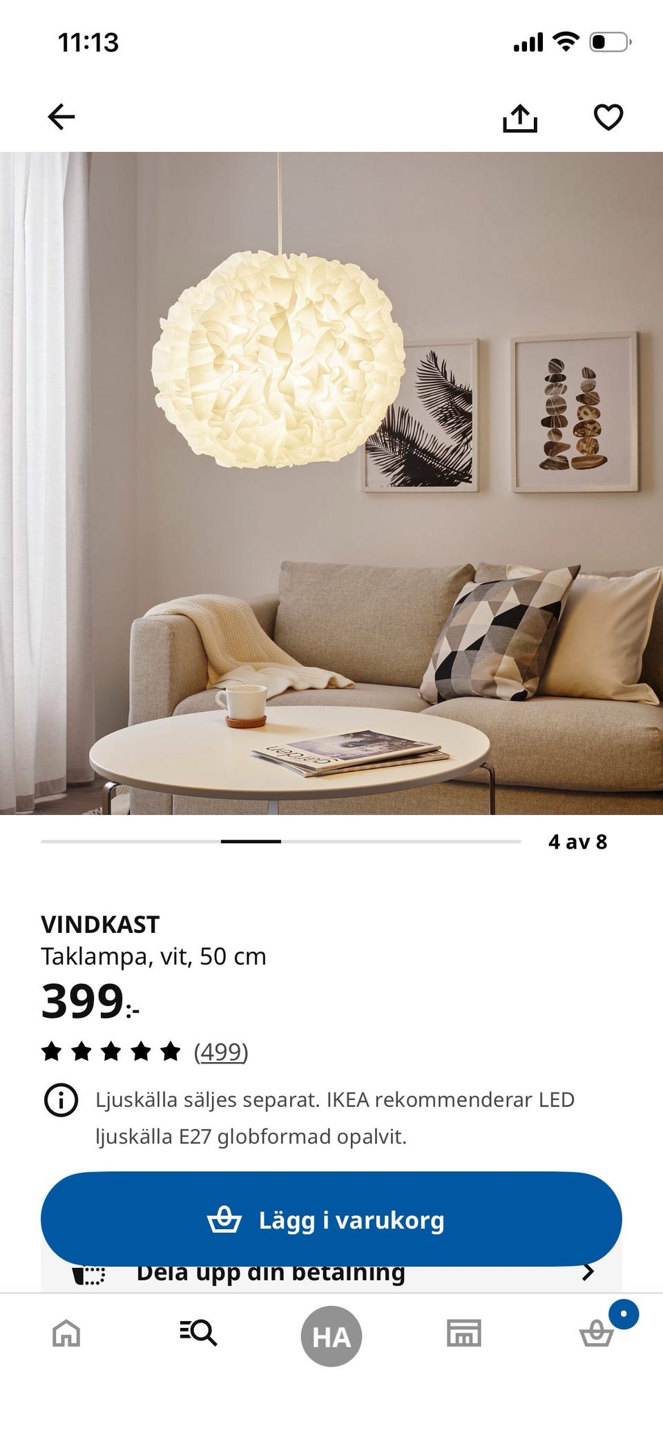 Galleribild
