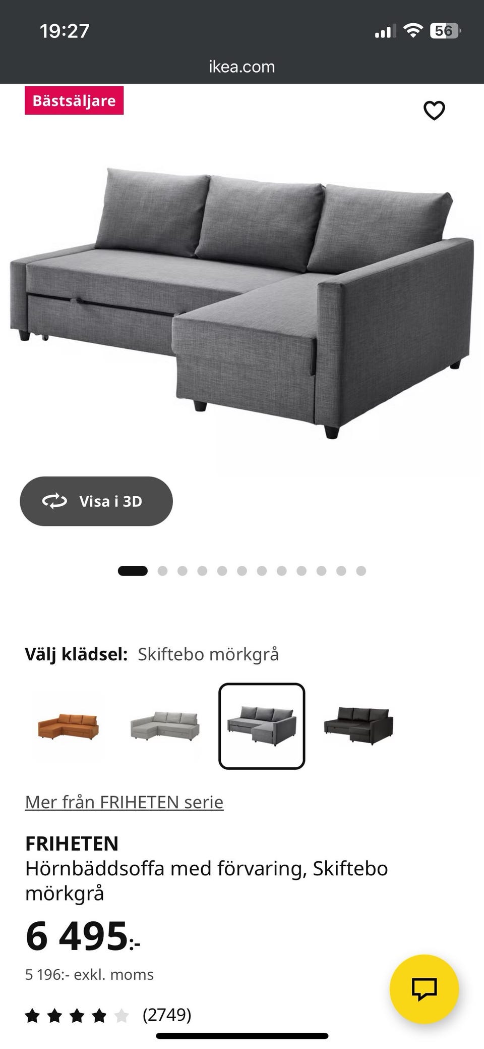 Galleribild