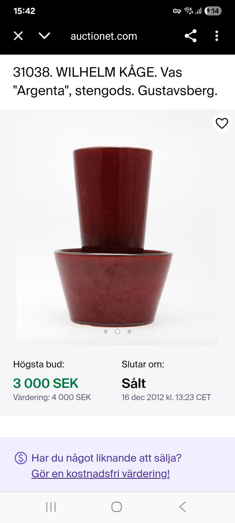Galleribild