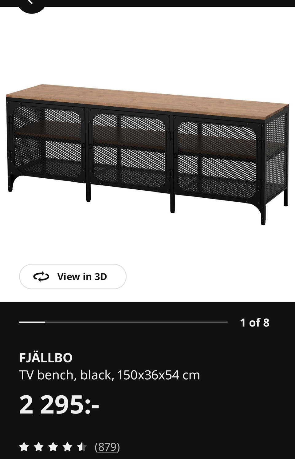 Galleribild