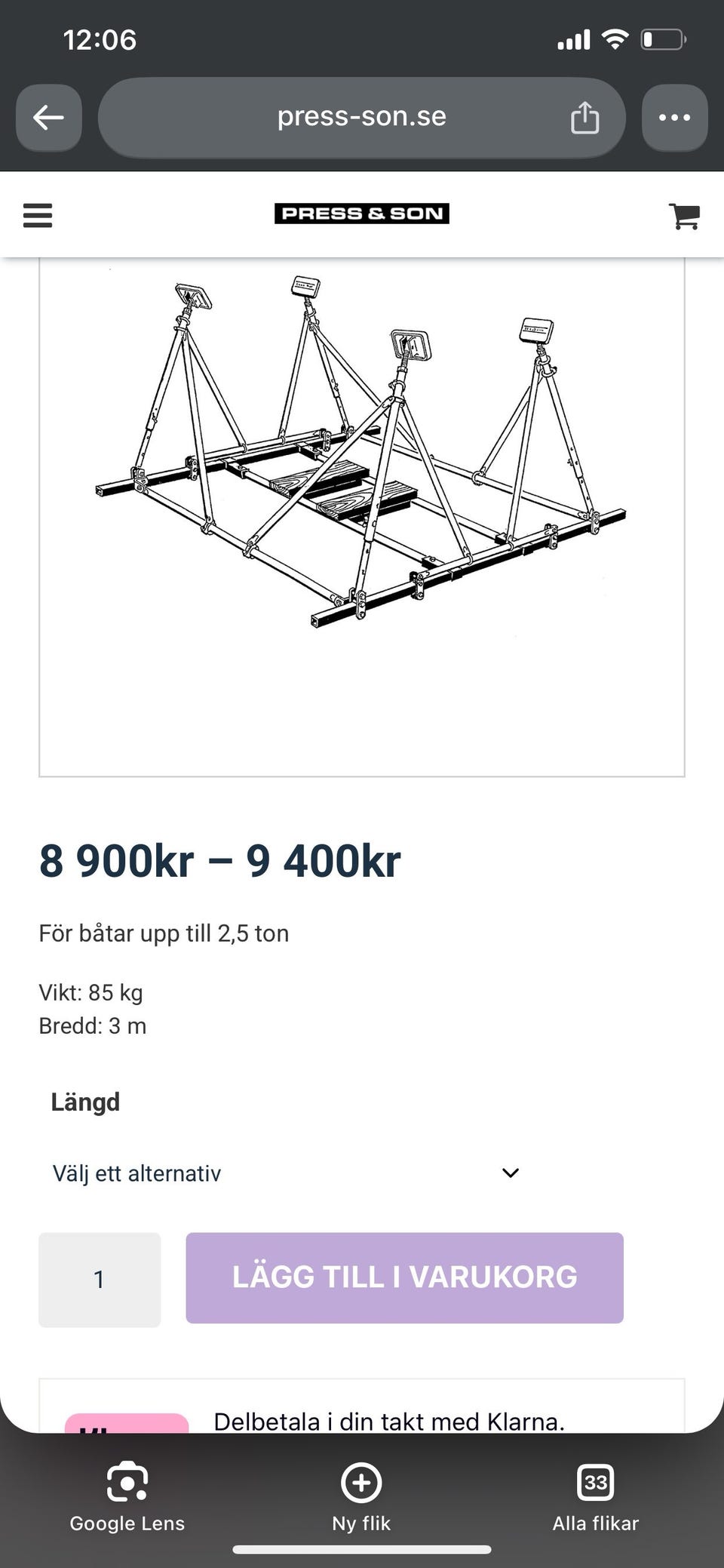 Galleribild