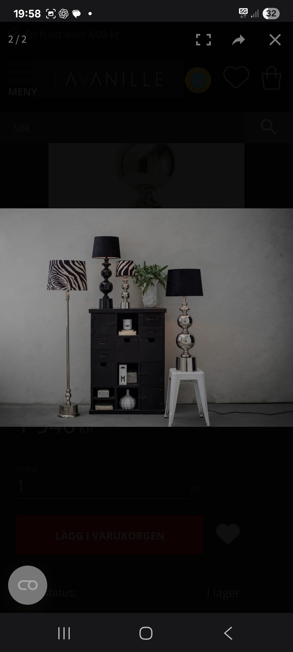 Galleribild