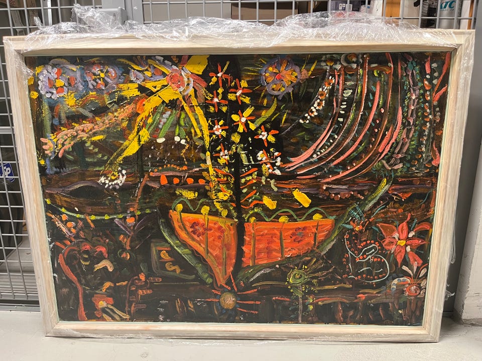 Galleribild