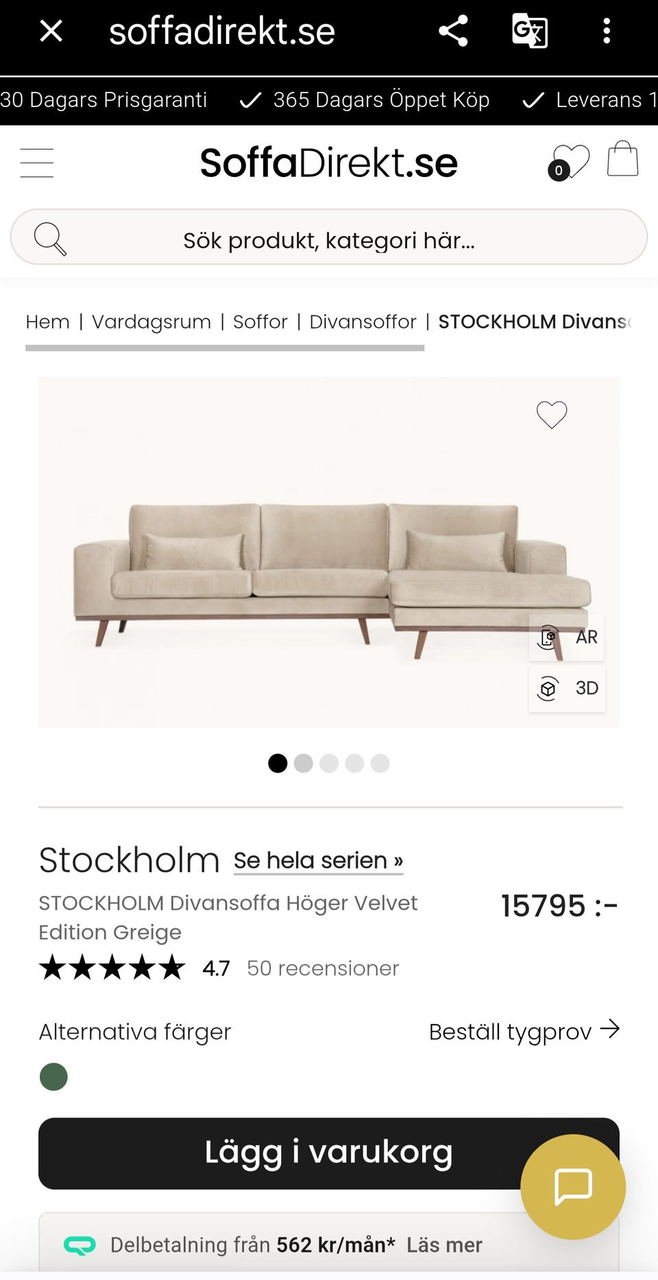 Galleribild