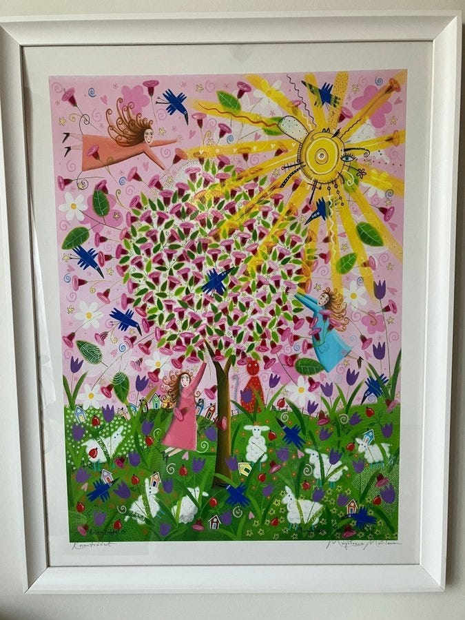Galleribild
