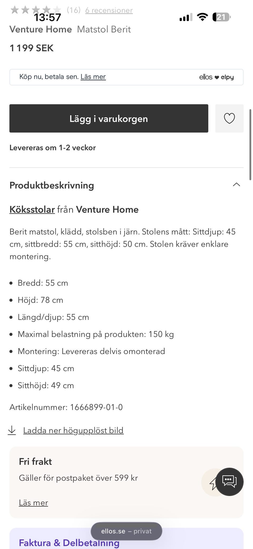 Galleribild