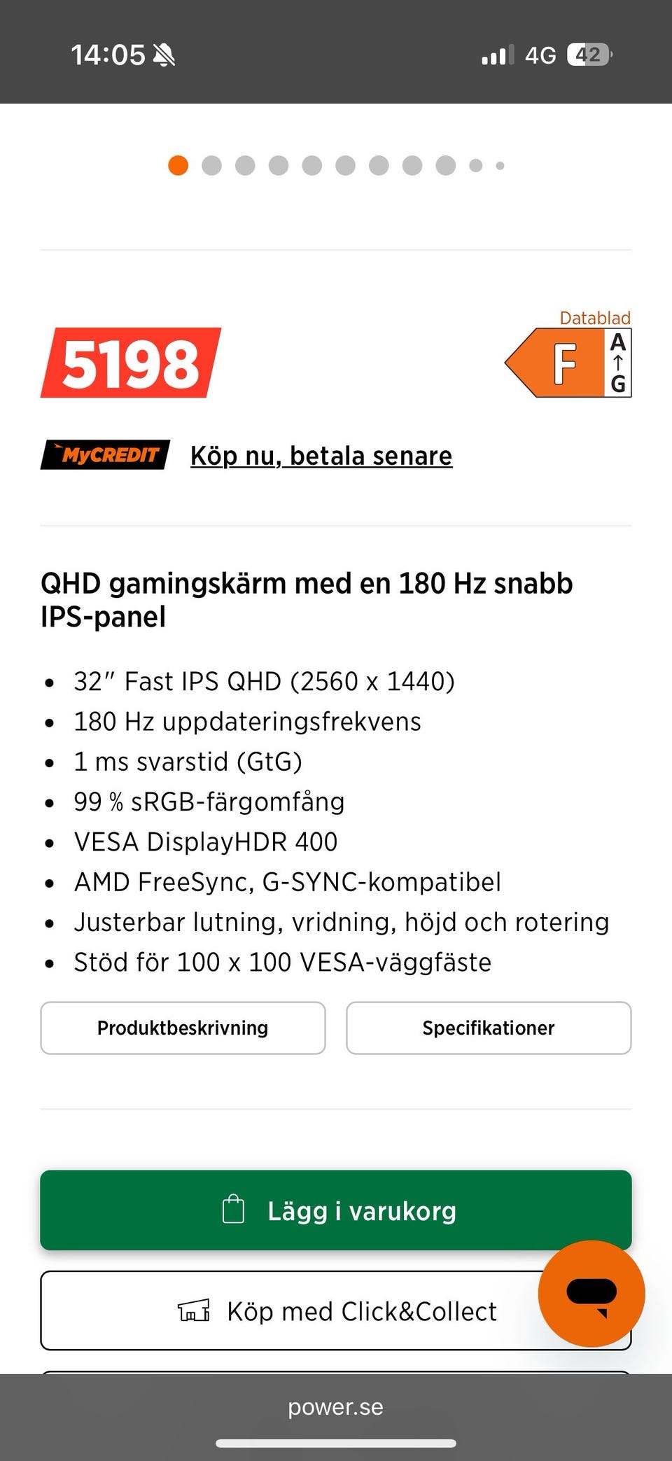 Galleribild