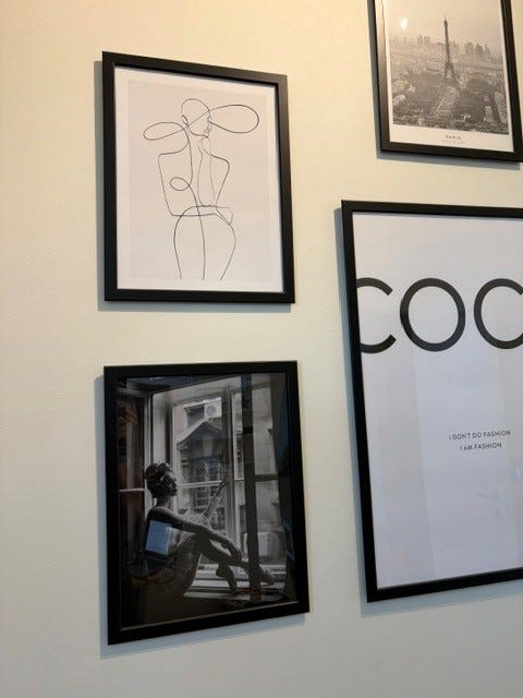Galleribild