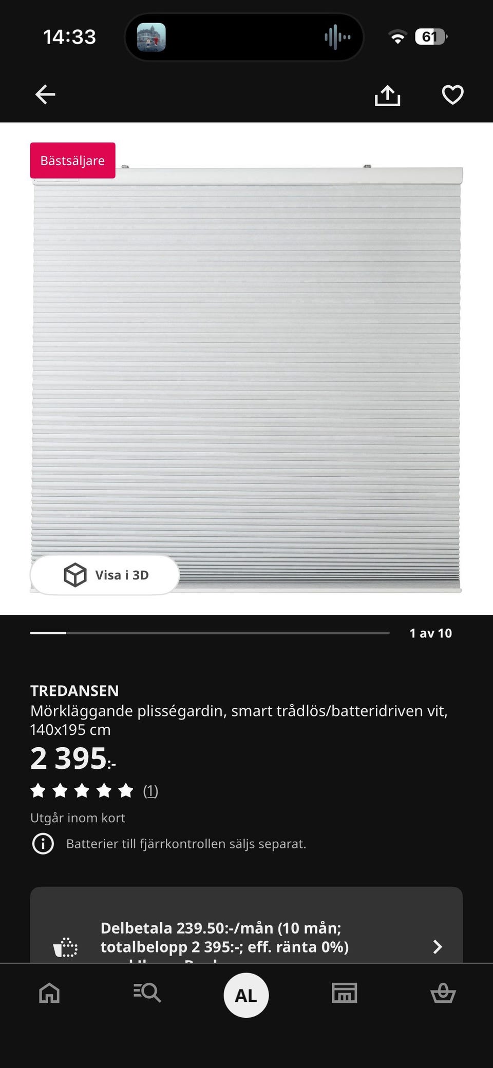 Galleribild