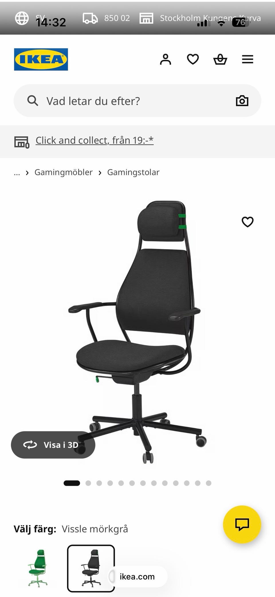 Galleribild