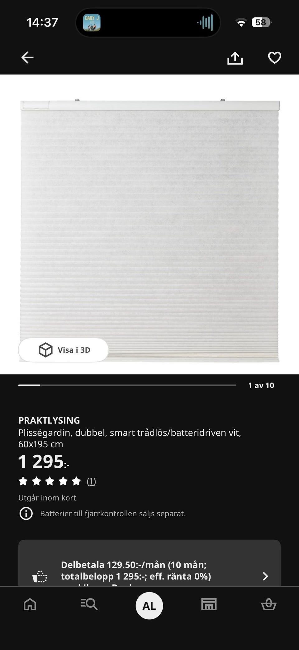 Galleribild
