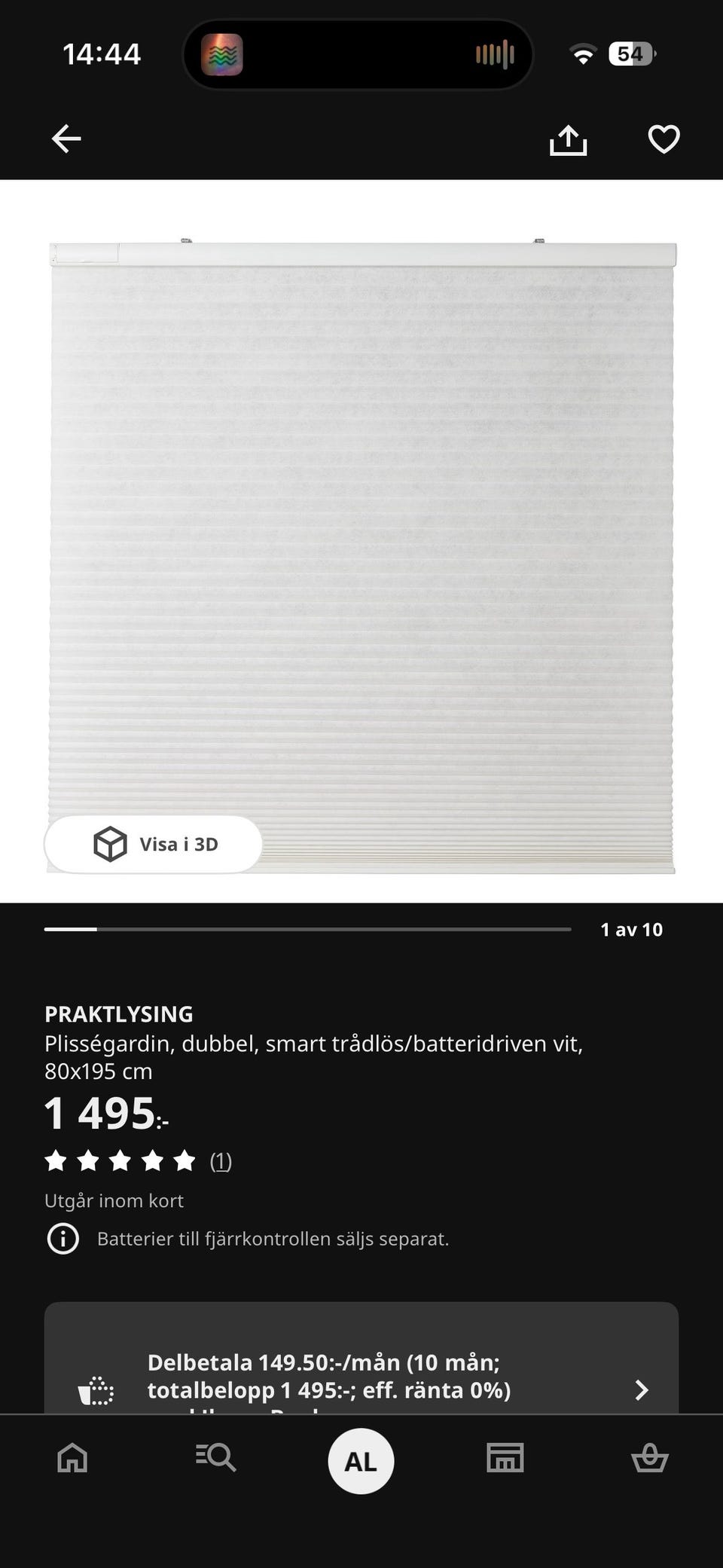 Galleribild