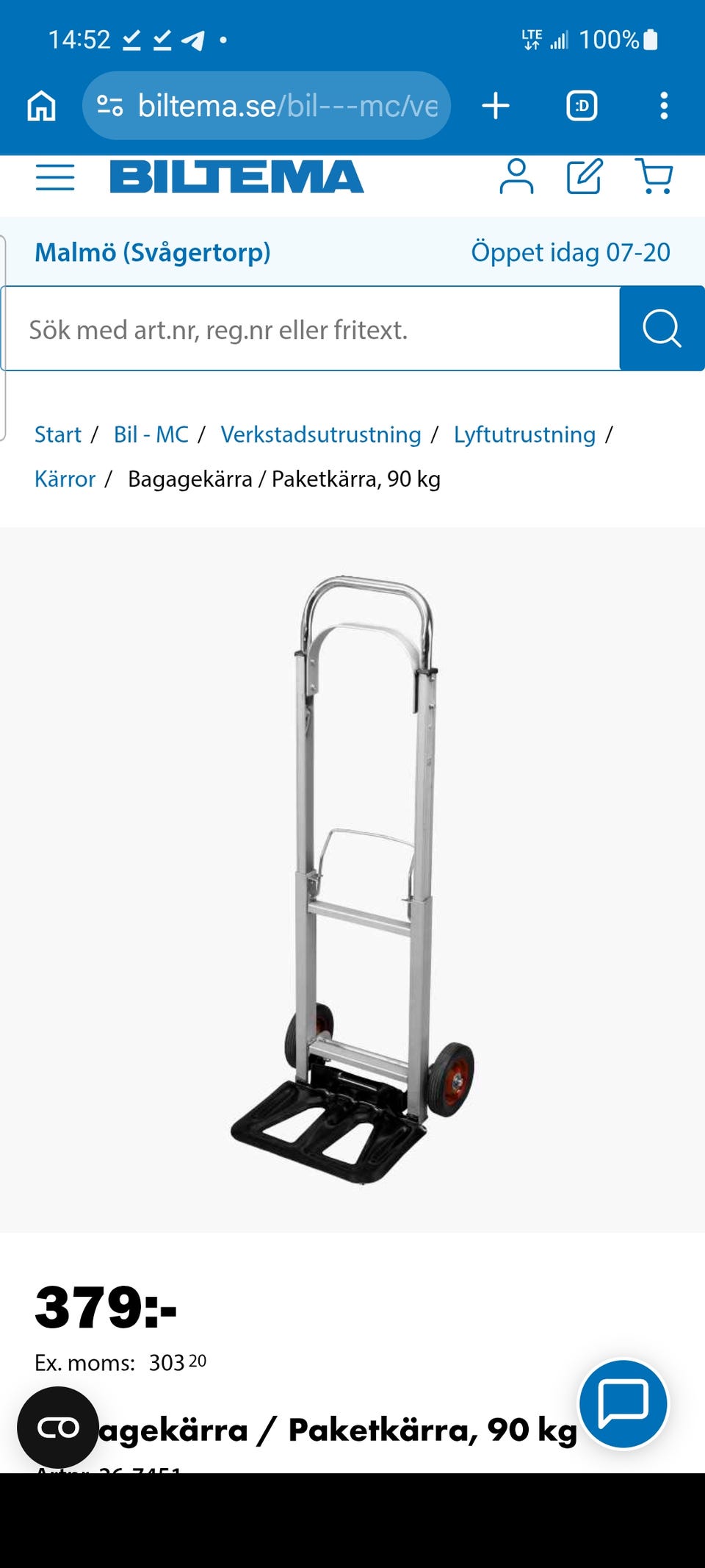Galleribild