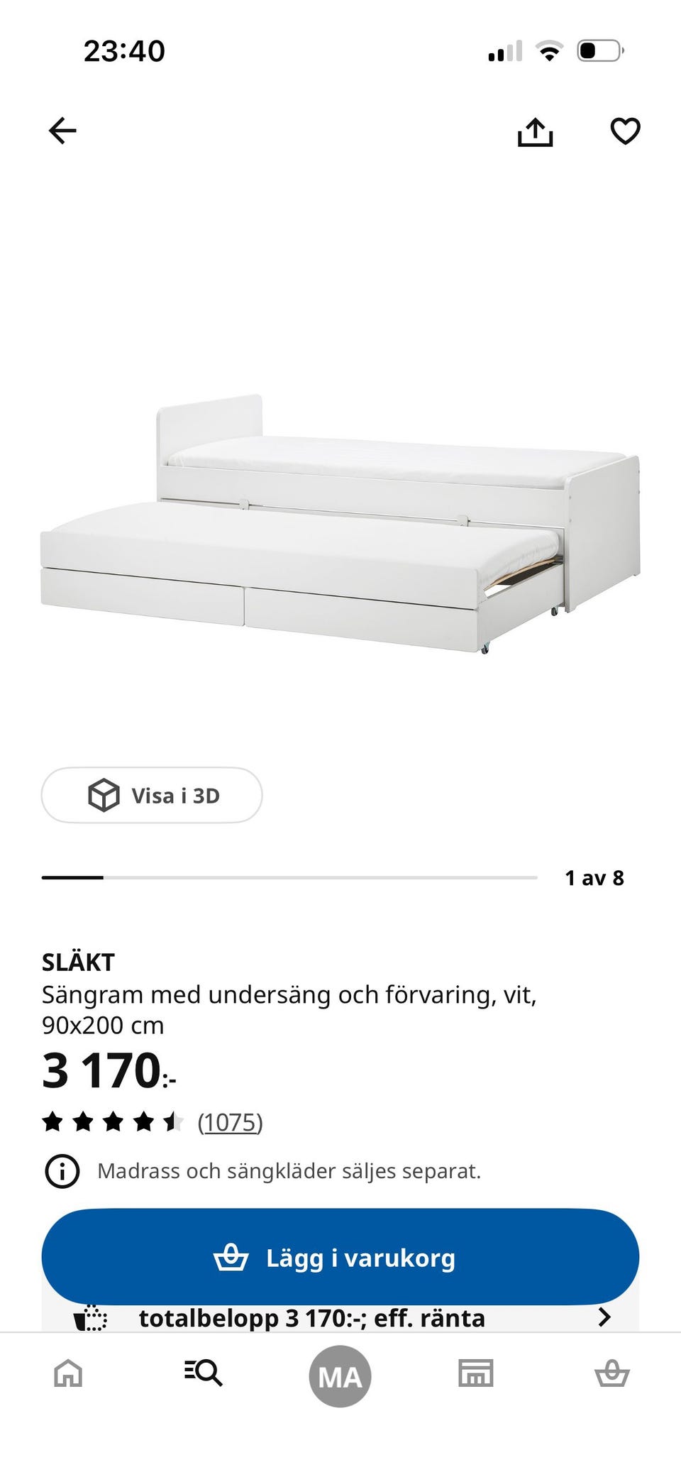 Galleribild
