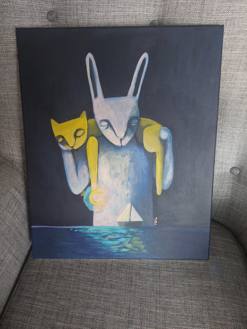 Galleribild