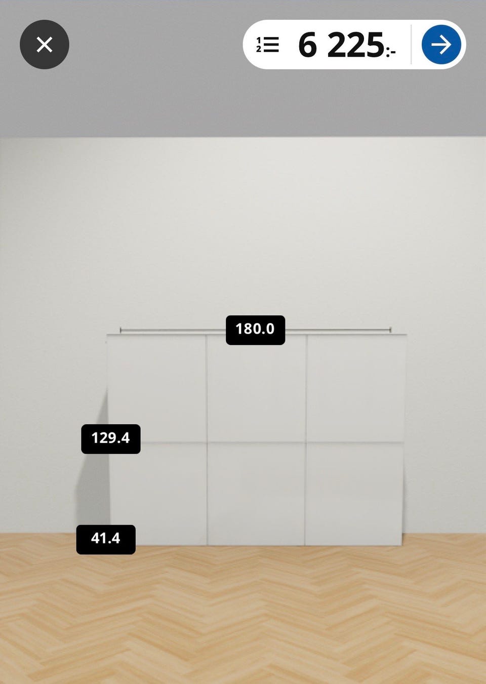 Galleribild