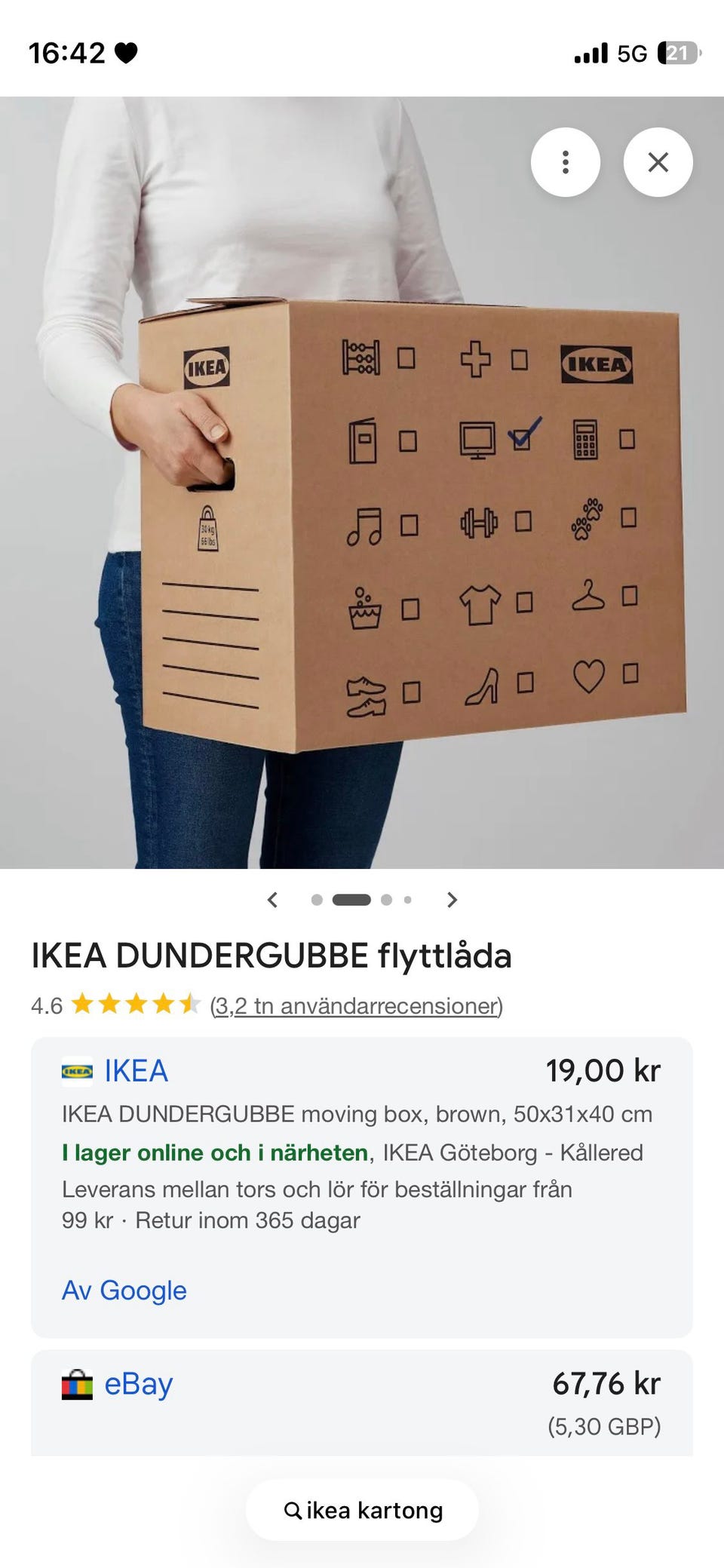 Galleribild