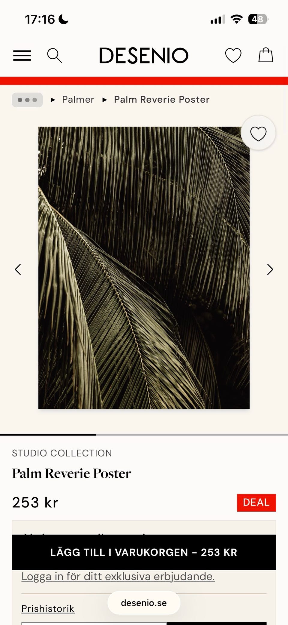 Galleribild