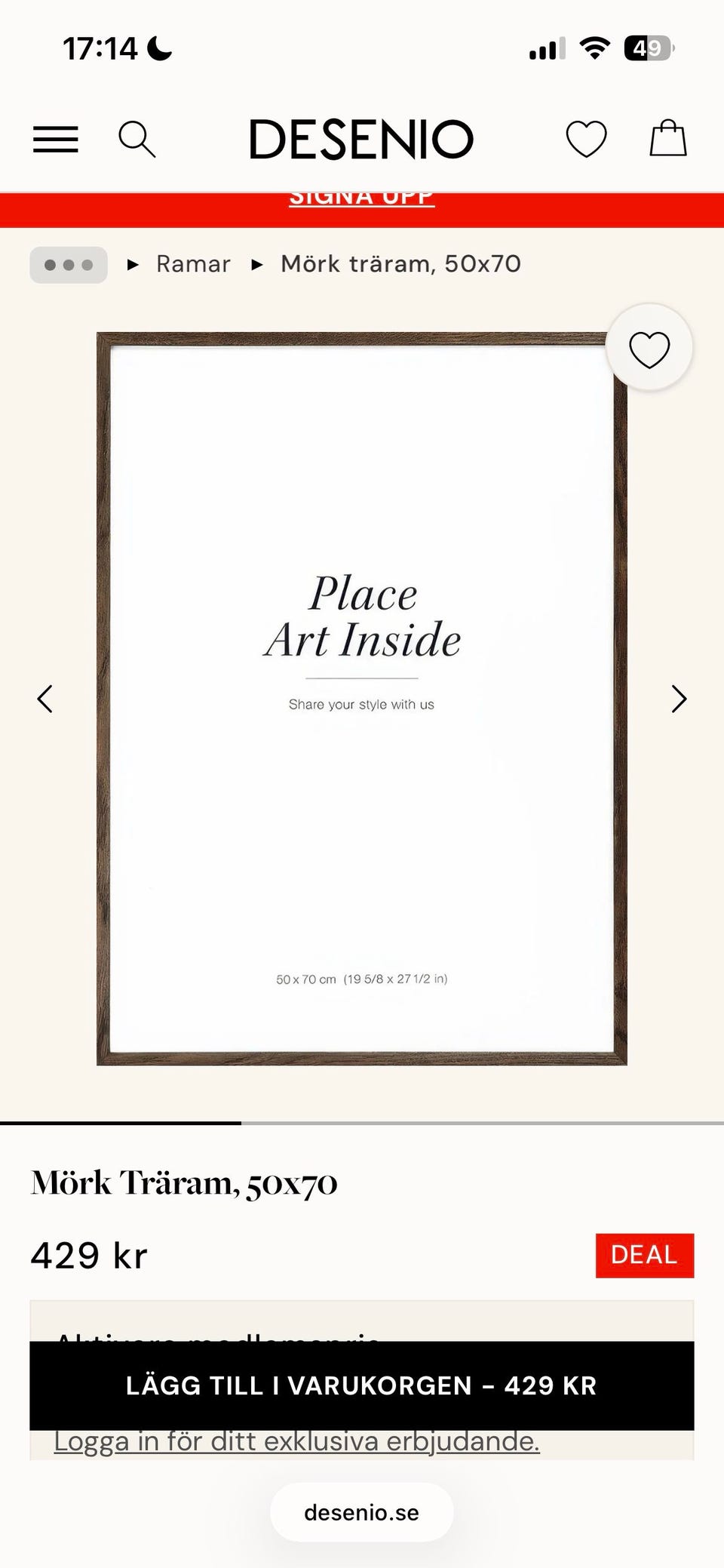 Galleribild