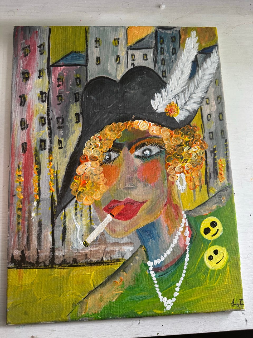 Galleribild