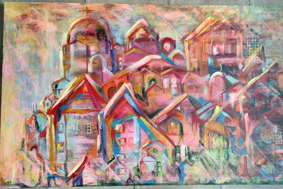 Galleribild